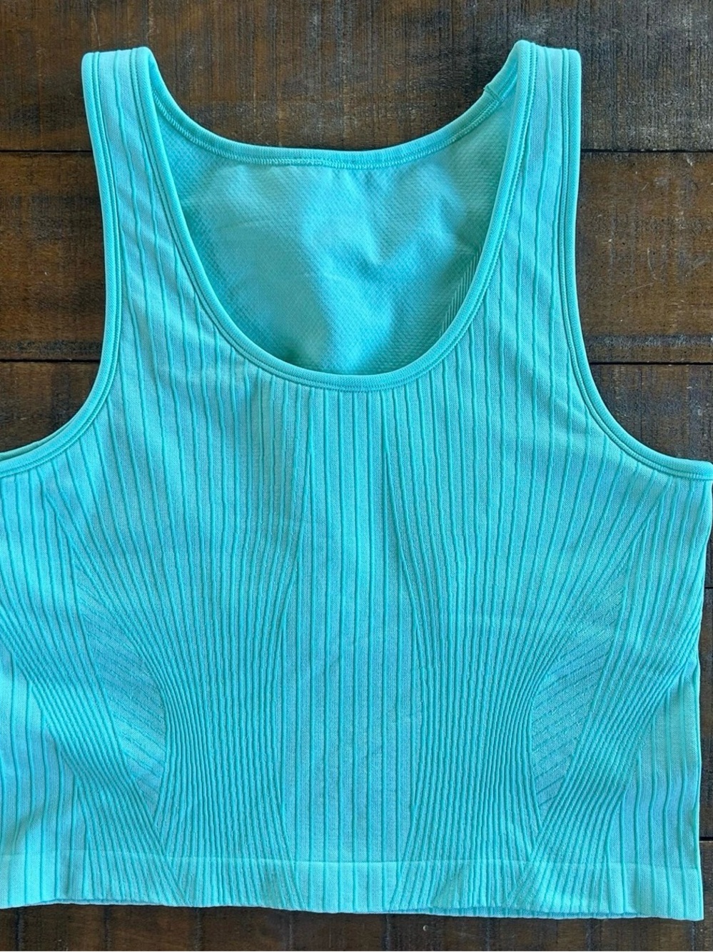 Lululemon Ebb to Street Crop Tank Top Size 10